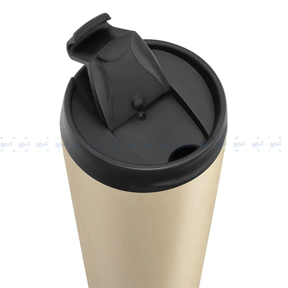 Tank Me Stainless Steel Thermal Mug Tumbler Easy Sip-Flip Cap 450ml - Image 10