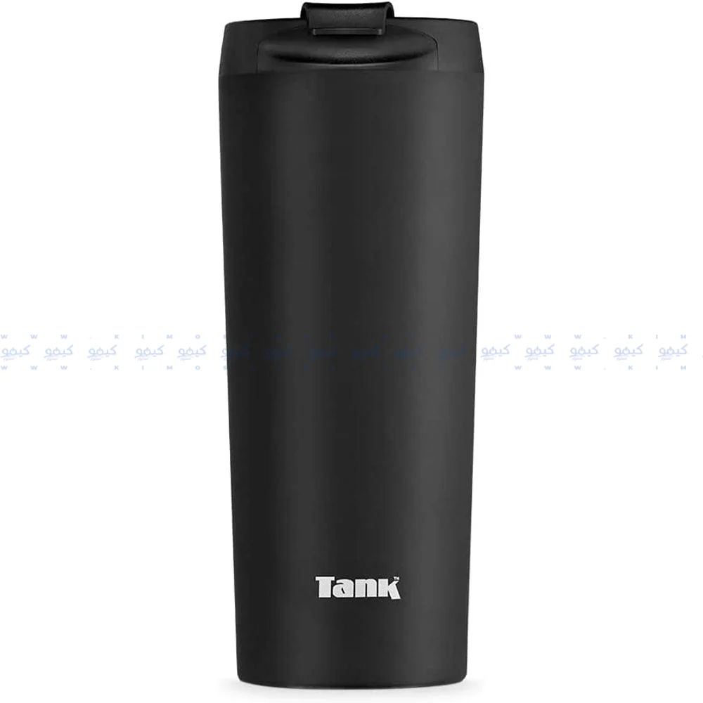 Tank Me Stainless Steel Thermal Mug Tumbler Easy Sip-Flip Cap 450ml - Image 11