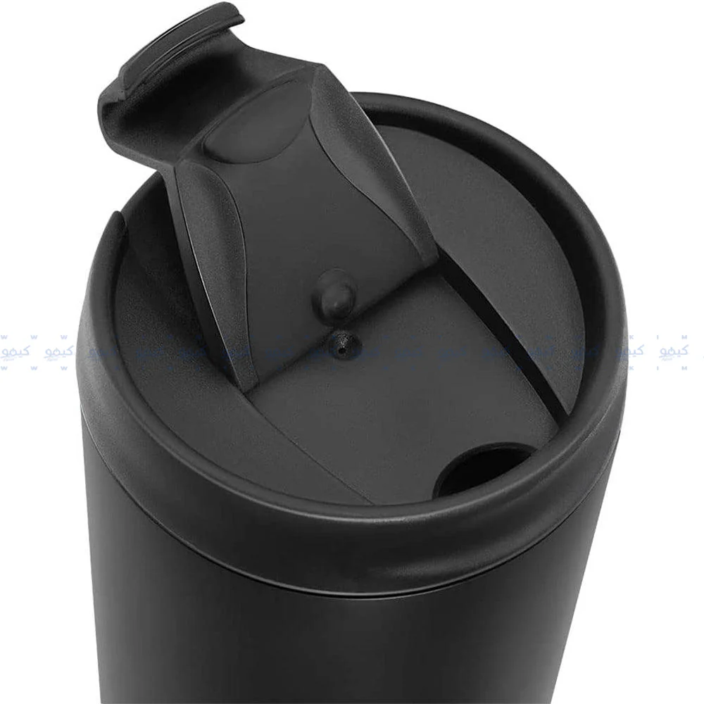Tank Me Stainless Steel Thermal Mug Tumbler Easy Sip-Flip Cap 450ml - Image 12