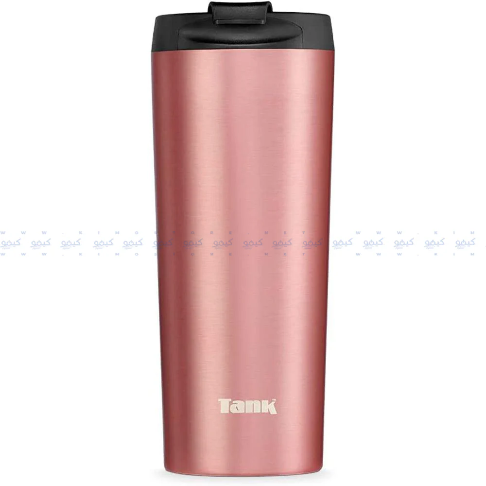 Tank Me Stainless Steel Thermal Mug Tumbler Easy Sip-Flip Cap 450ml - Image 14