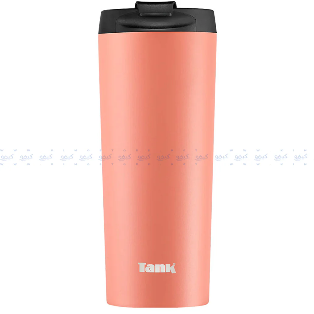 Tank Me Stainless Steel Thermal Mug Tumbler Easy Sip-Flip Cap 450ml - Image 3