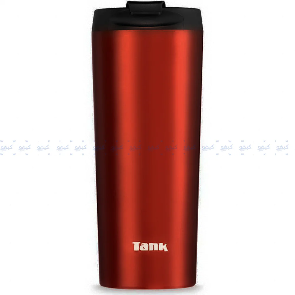 Tank Me Stainless Steel Thermal Mug Tumbler Easy Sip-Flip Cap 450ml - Image 5