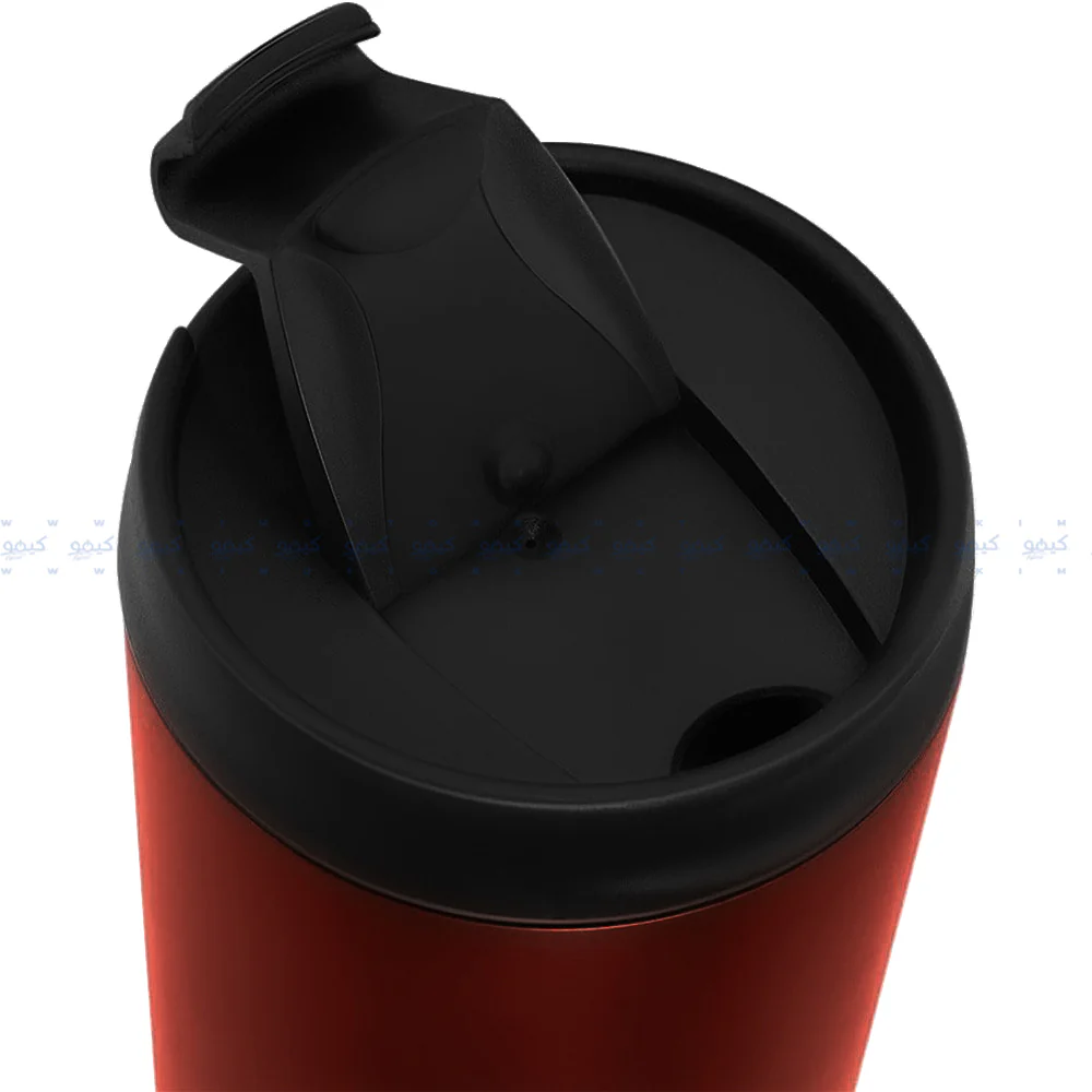 Tank Me Stainless Steel Thermal Mug Tumbler Easy Sip-Flip Cap 450ml - Image 6