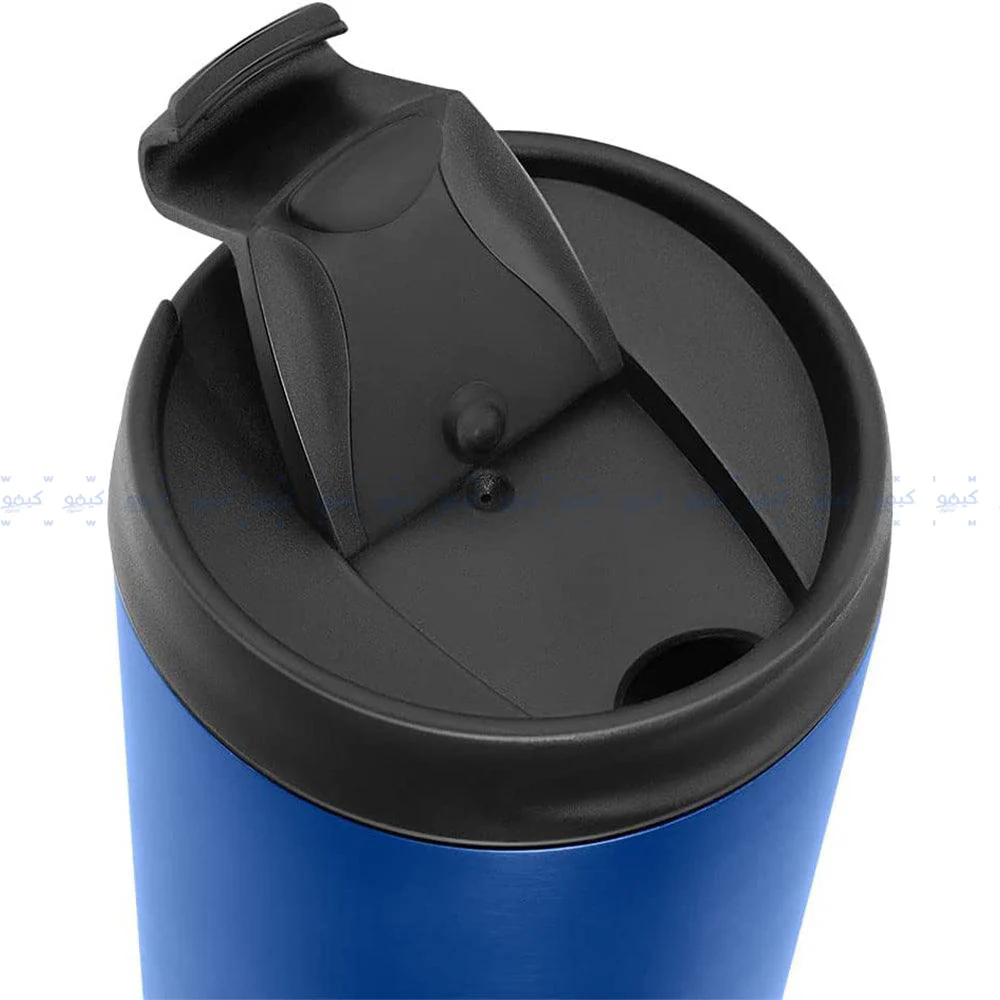 Tank Me Stainless Steel Thermal Mug Tumbler Easy Sip-Flip Cap 450ml - Image 8