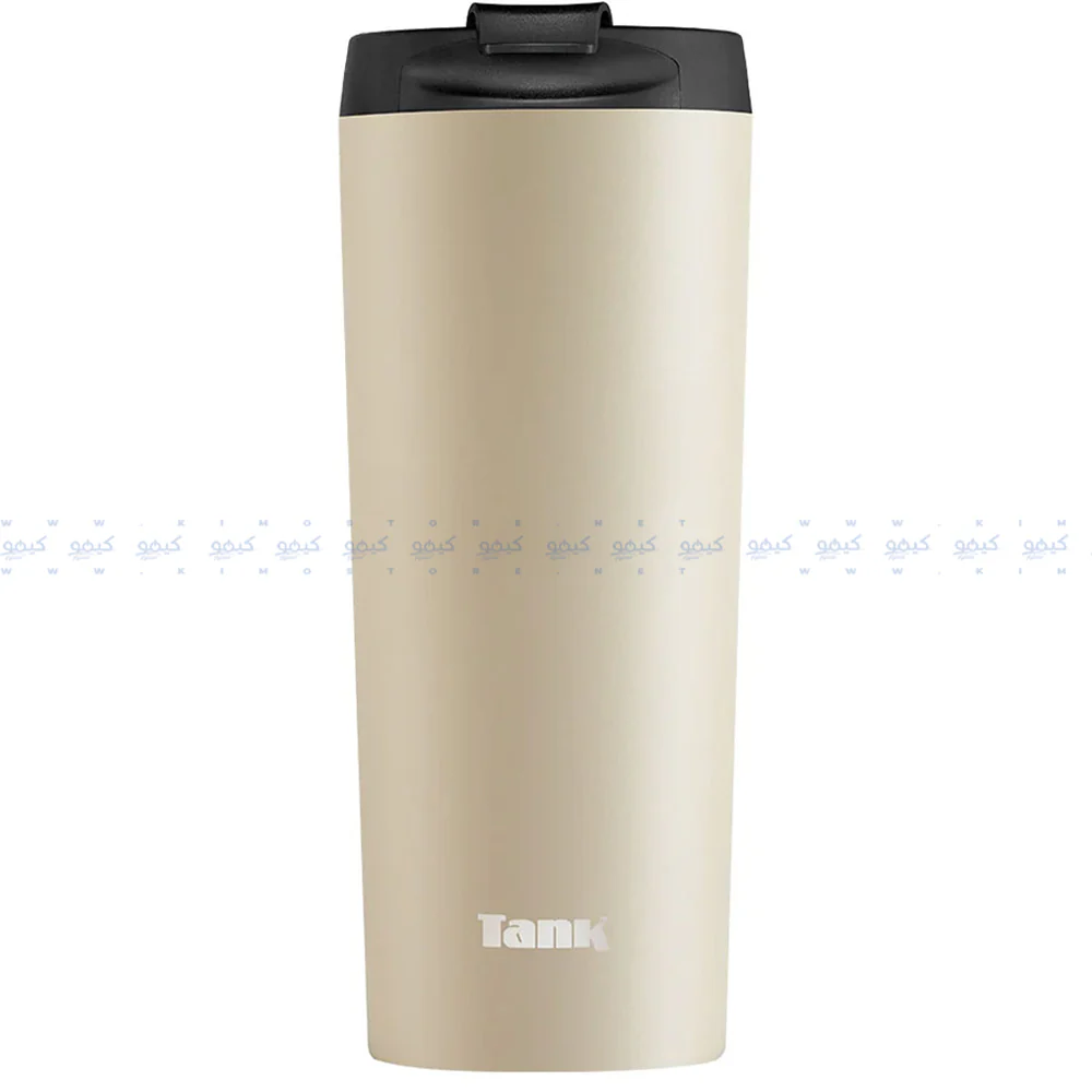 Tank Me Stainless Steel Thermal Mug Tumbler Easy Sip-Flip Cap 450ml - Image 9