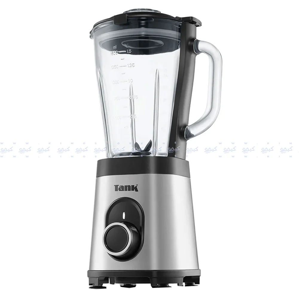 Tank Super Blender With Plastic Bottle YB-S62K 1.5L 800W - Image 3