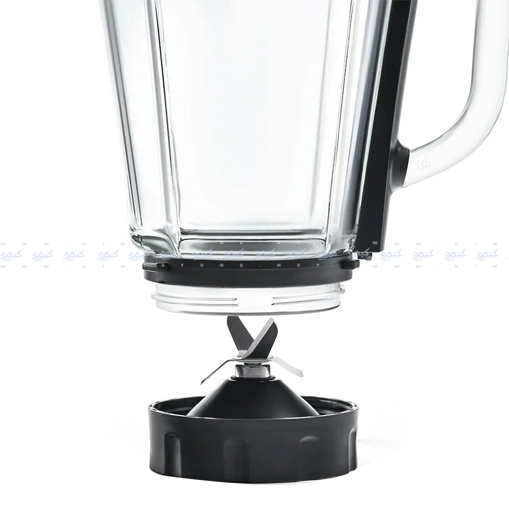 Tank Super Blender With Plastic Bottle YB-S62K 1.5L 800W - Image 4