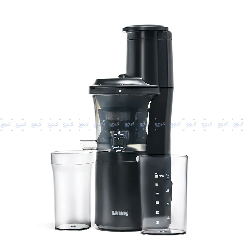 Tank Super Juicer Extractor JE6009AB-GS 0.6L 300W - Black - Image 2
