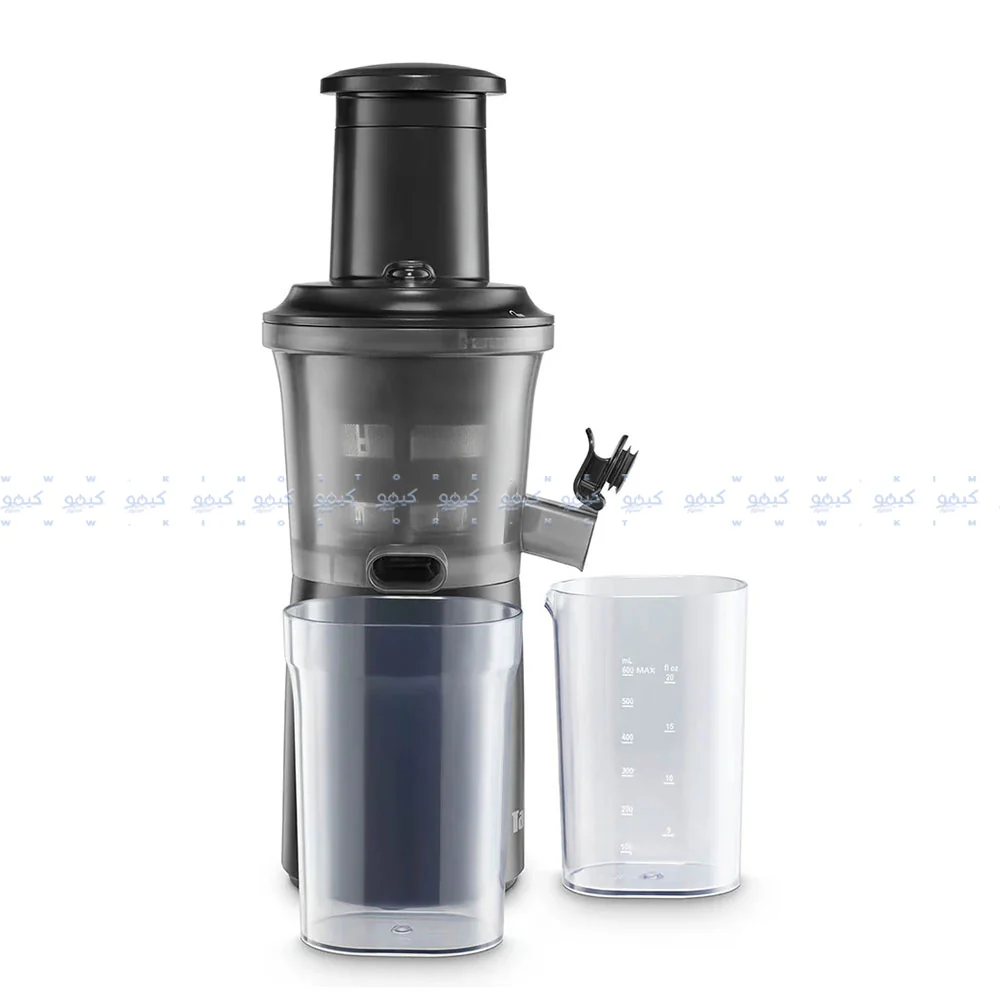 Tank Super Juicer Extractor JE6009AB-GS 0.6L 300W - Black - Image 3