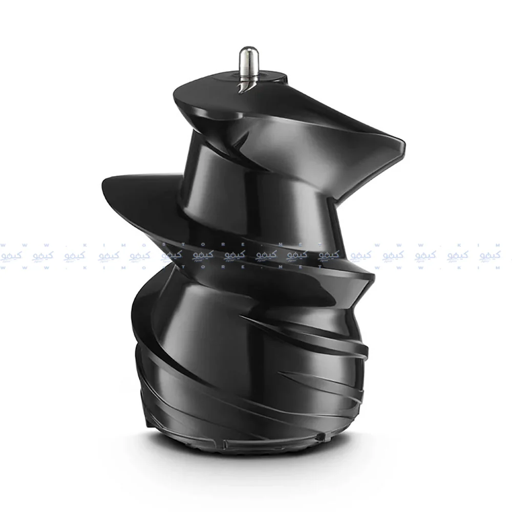 Tank Super Juicer Extractor JE6009AB-GS 0.6L 300W - Black - Image 4