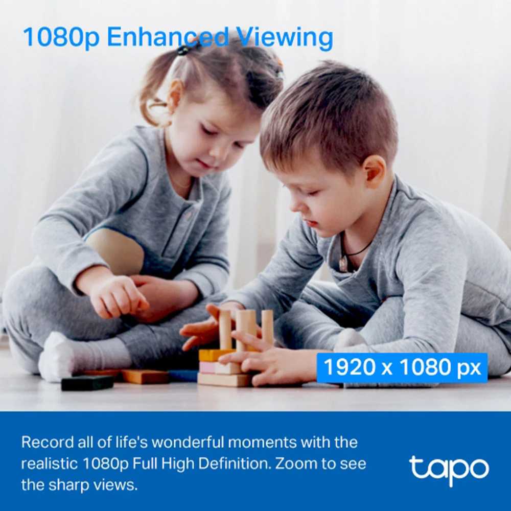 Tapo C200C V5 Wi-Fi Pan & Tilt Indoor Security Camera 2MP 4mm (Mic) - Image 5