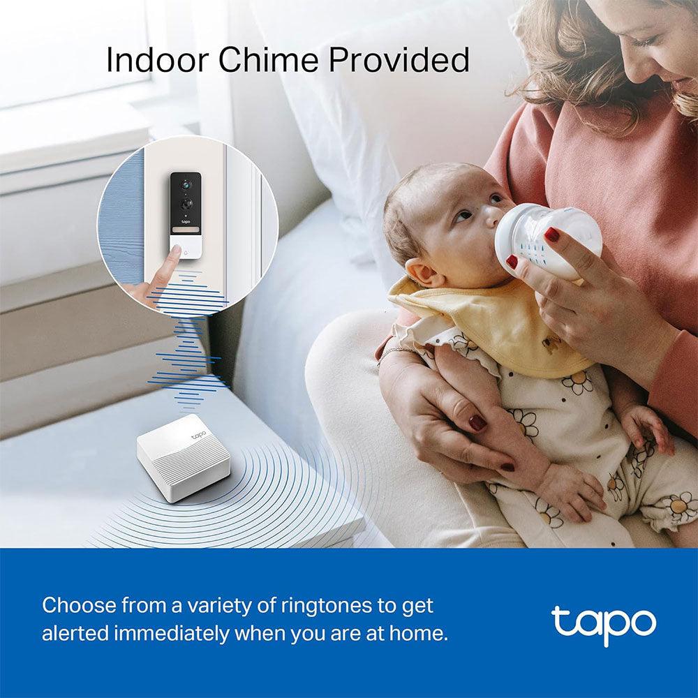 Tapo D230S1 Smart Video Doorbell Intercom 5MP 2.1mm - Image 10