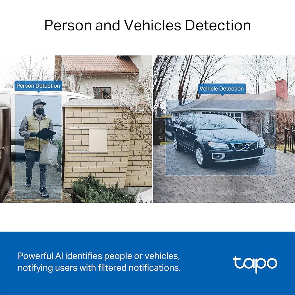 Tapo D230S1 Smart Video Doorbell Intercom 5MP 2.1mm - Image 11