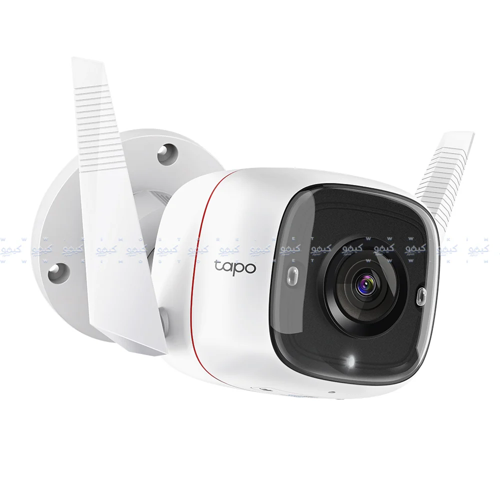 Tapo TC65 V1.20 Wi-Fi Outdoor Security Camera 2K 3MP 3.9mm (Mic) - Image 2
