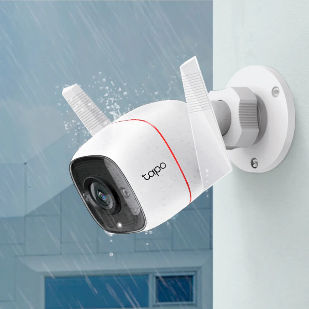 Tapo TC65 V1.20 Wi-Fi Outdoor Security Camera 2K 3MP 3.9mm (Mic) - Image 4