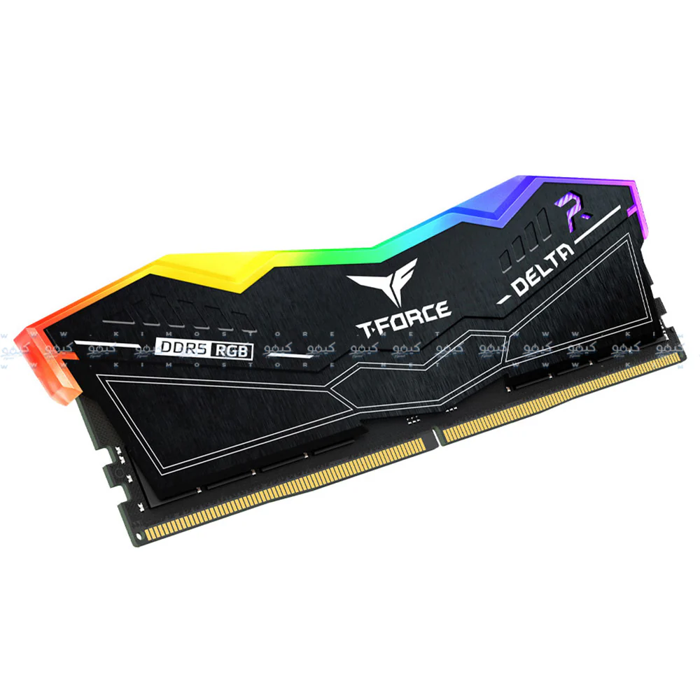 Teamgroup T-FORCE DELTA RGB RAM 32GB (2x 16GB) DDR5 6000MHz - Image 2