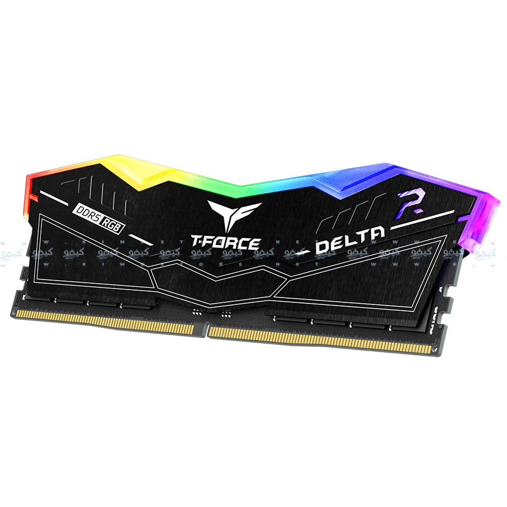 Teamgroup T-FORCE DELTA RGB RAM 32GB (2x 16GB) DDR5 6000MHz - Image 3