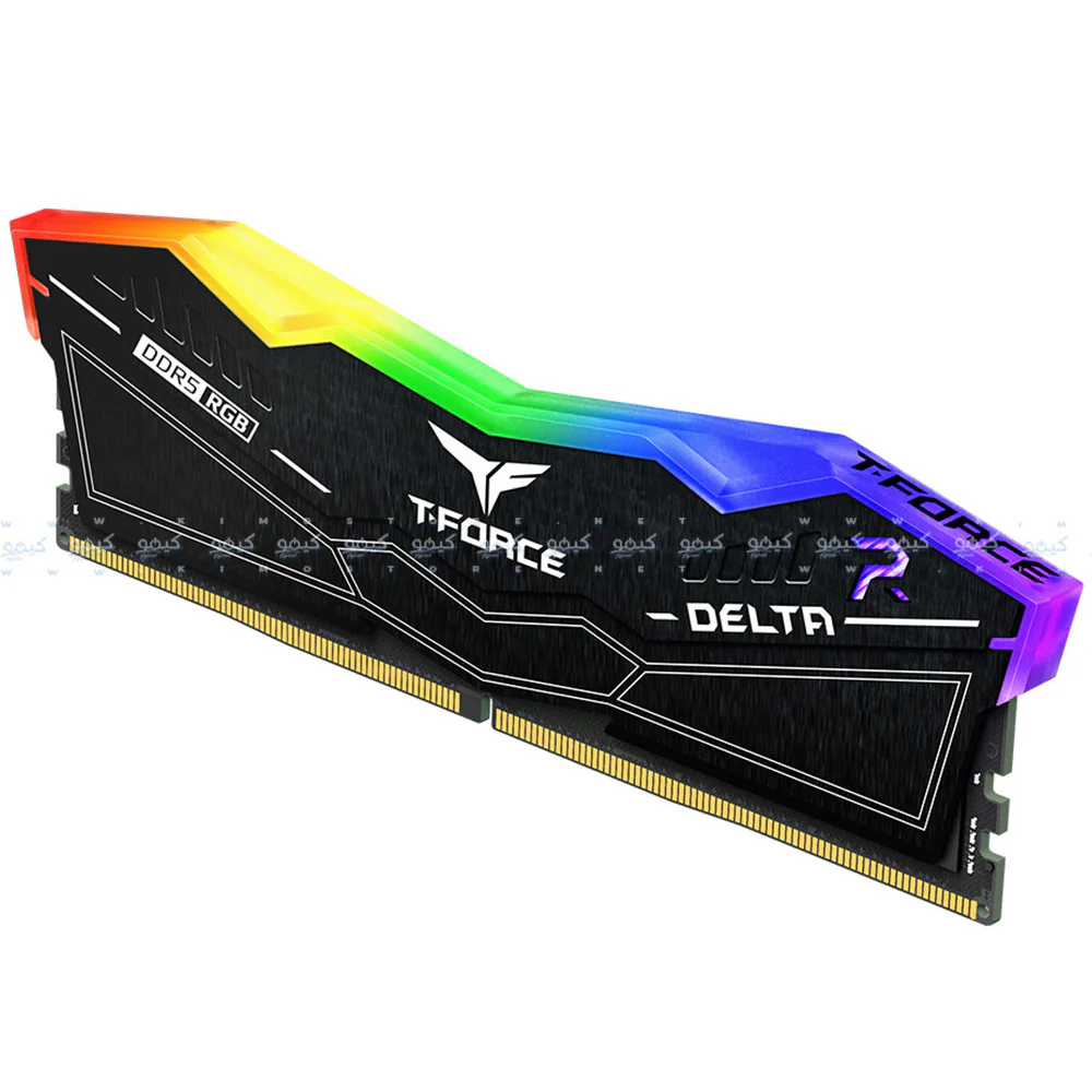 Teamgroup T-FORCE DELTA RGB RAM 32GB (2x 16GB) DDR5 6000MHz - Image 4