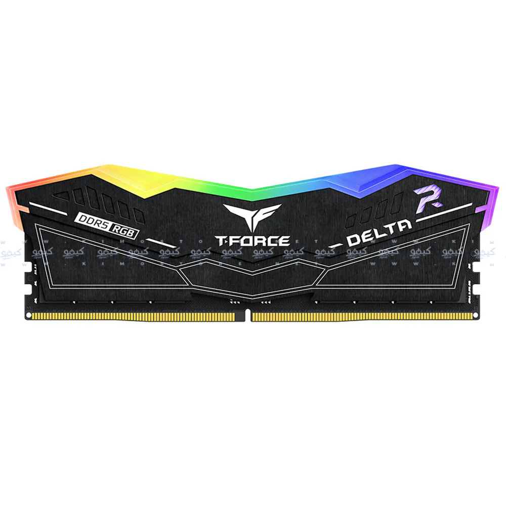 Teamgroup T-FORCE DELTA RGB RAM 32GB DDR5 6000MHz - Black