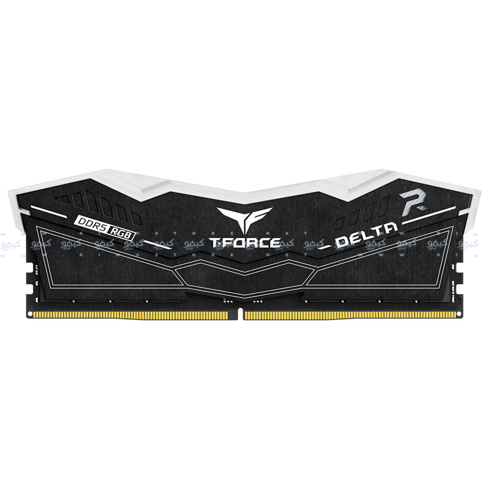Teamgroup T-FORCE DELTA RGB RAM 32GB DDR5 6000MHz - Black - Image 2