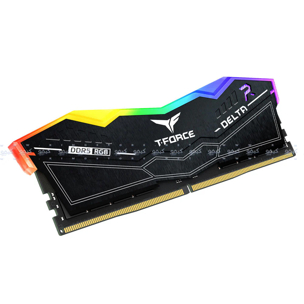 Teamgroup T-FORCE DELTA RGB RAM 32GB DDR5 6000MHz - Black - Image 3