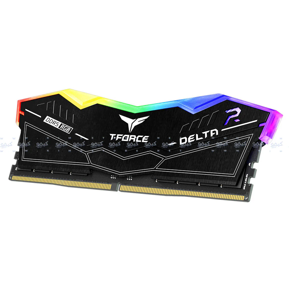 Teamgroup T-FORCE DELTA RGB RAM 32GB DDR5 6000MHz - Black - Image 4