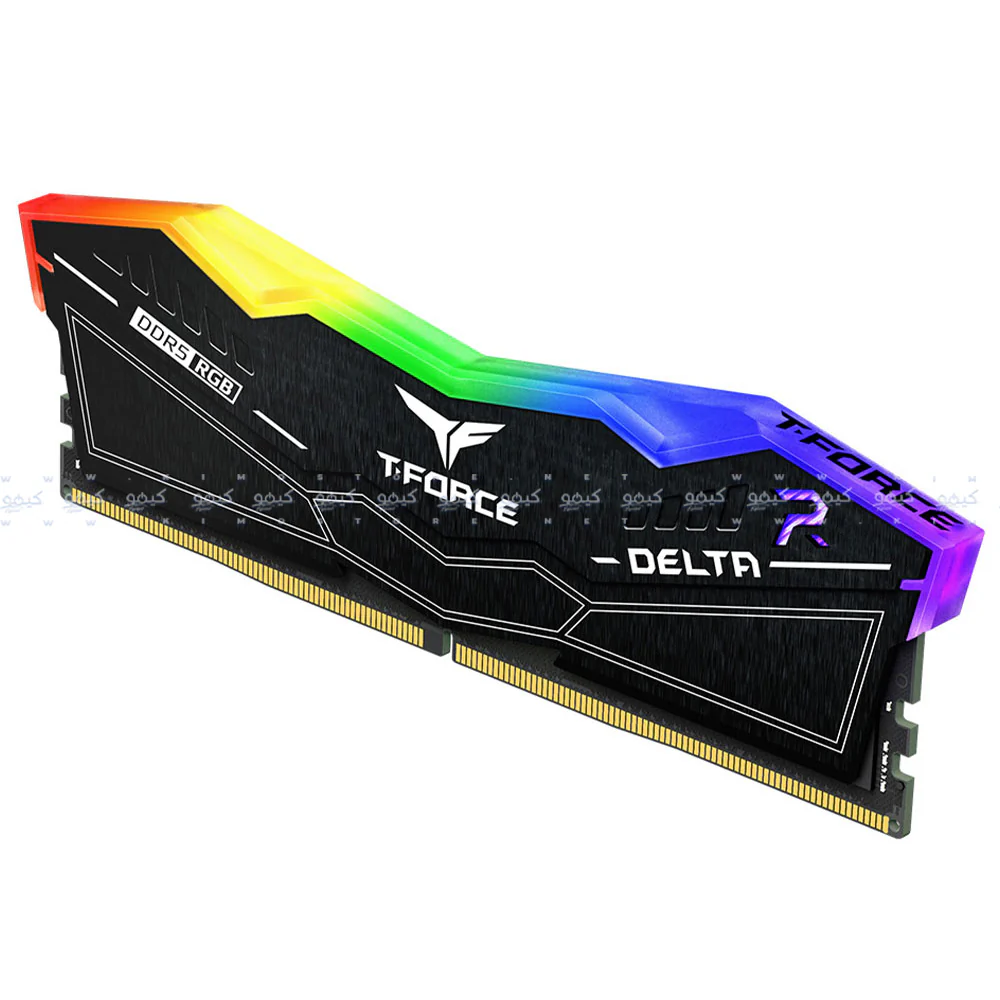 Teamgroup T-FORCE DELTA RGB RAM 32GB DDR5 6000MHz - Black - Image 5
