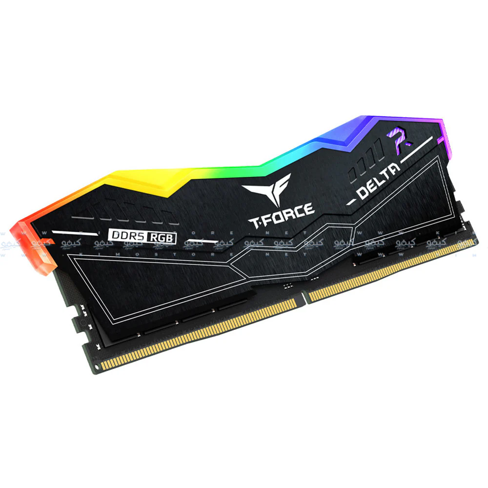 Teamgroup T-FORCE DELTA RGB RAM 64GB (2x 32GB) DDR5 6000MHz CL38 - Image 2