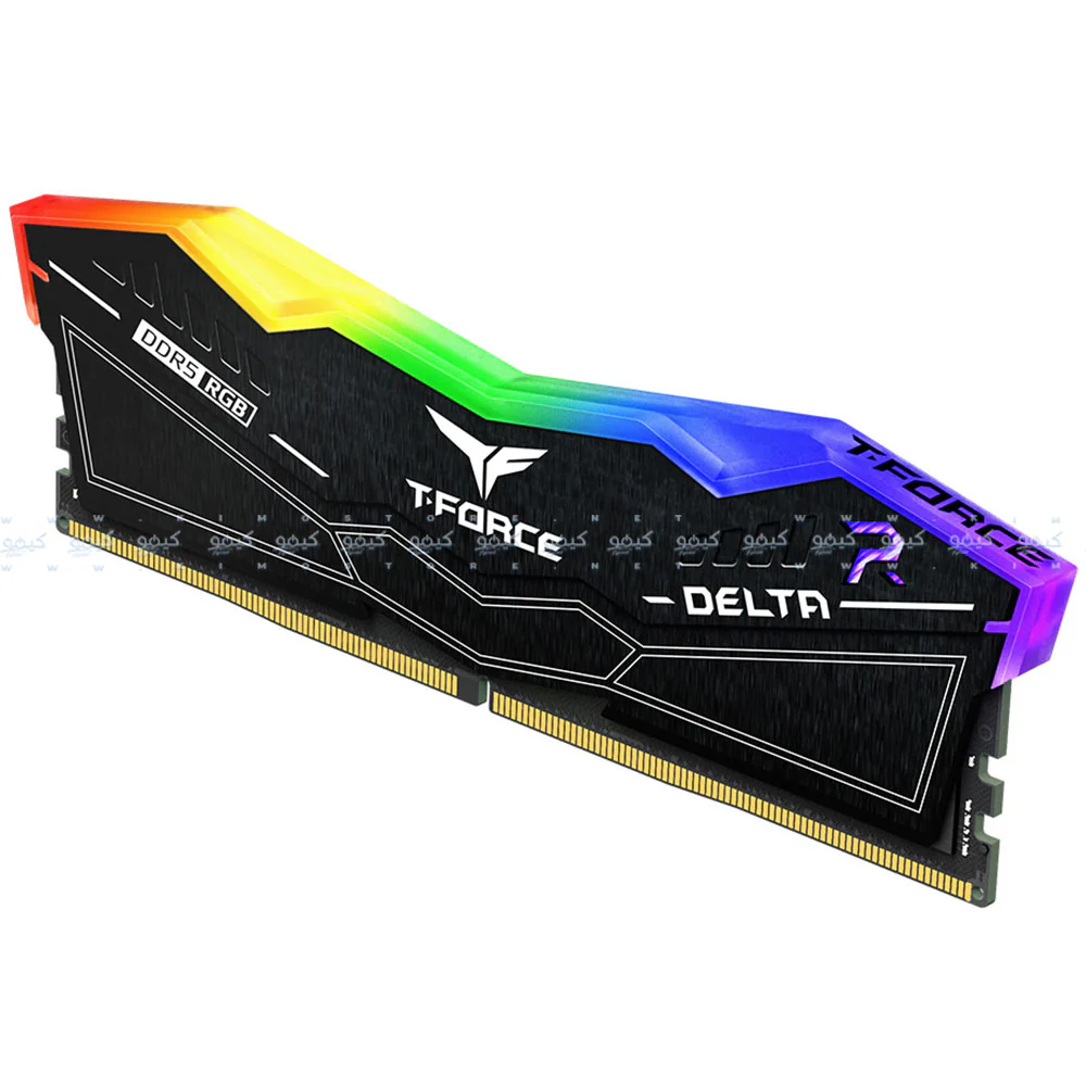 Teamgroup T-FORCE DELTA RGB RAM 64GB (2x 32GB) DDR5 6000MHz CL38 - Image 3