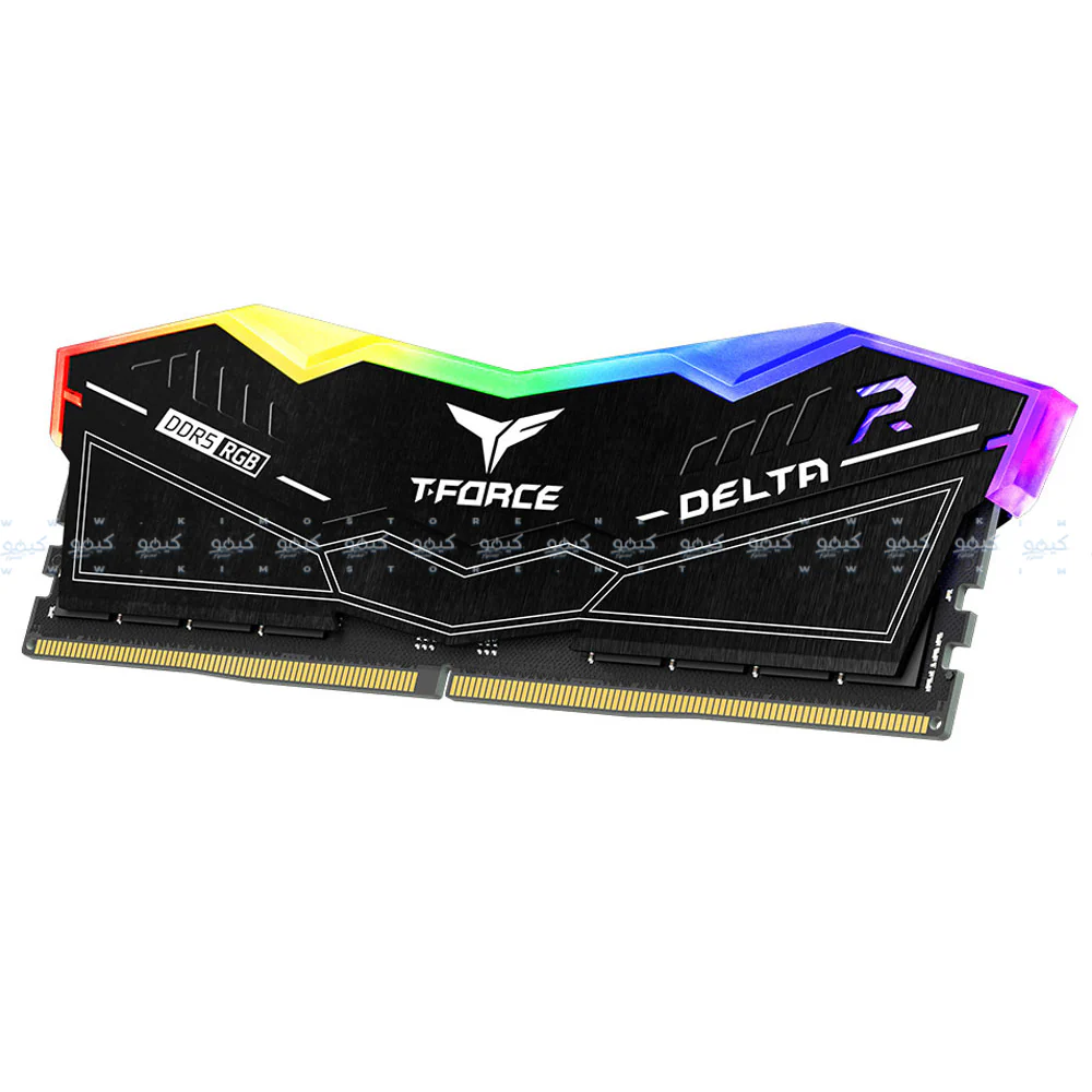 Teamgroup T-FORCE DELTA RGB RAM 64GB (2x 32GB) DDR5 6000MHz CL38 - Image 4