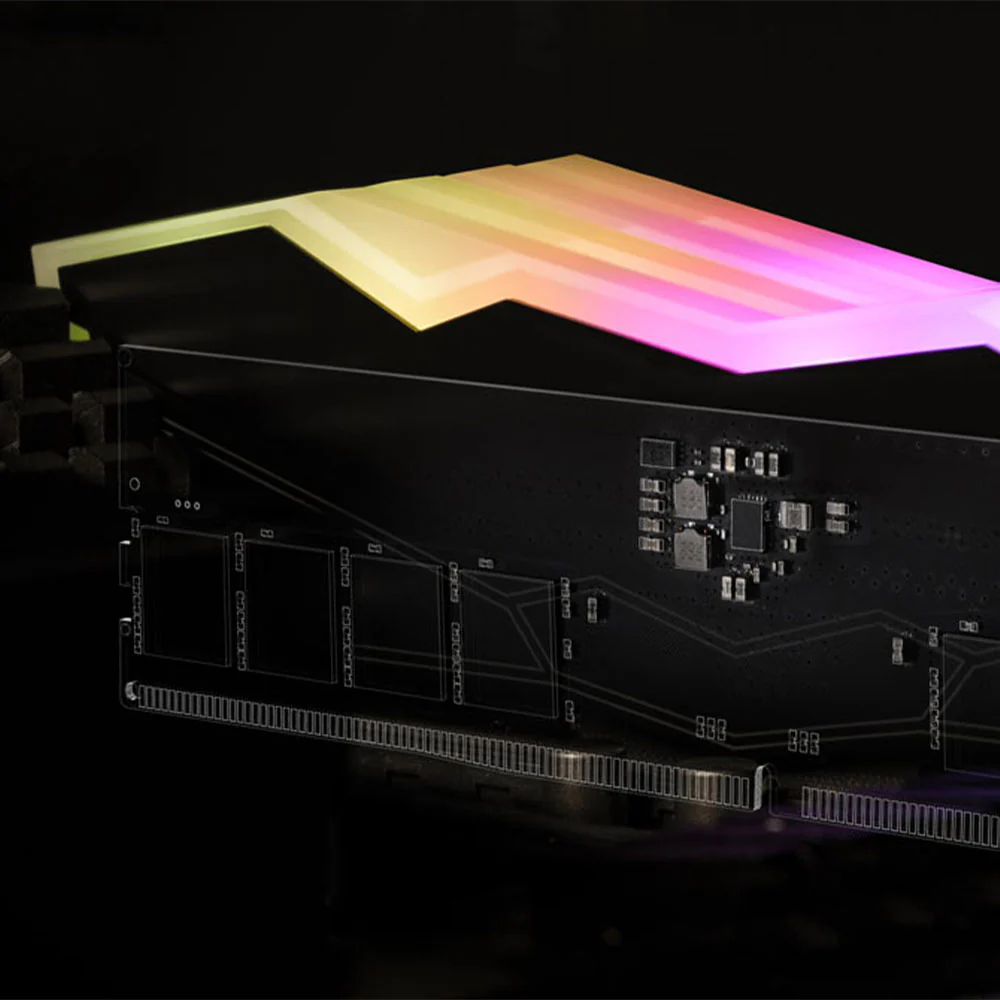 Teamgroup T-FORCE DELTA RGB RAM 64GB (2x 32GB) DDR5 6000MHz CL30 - Image 6