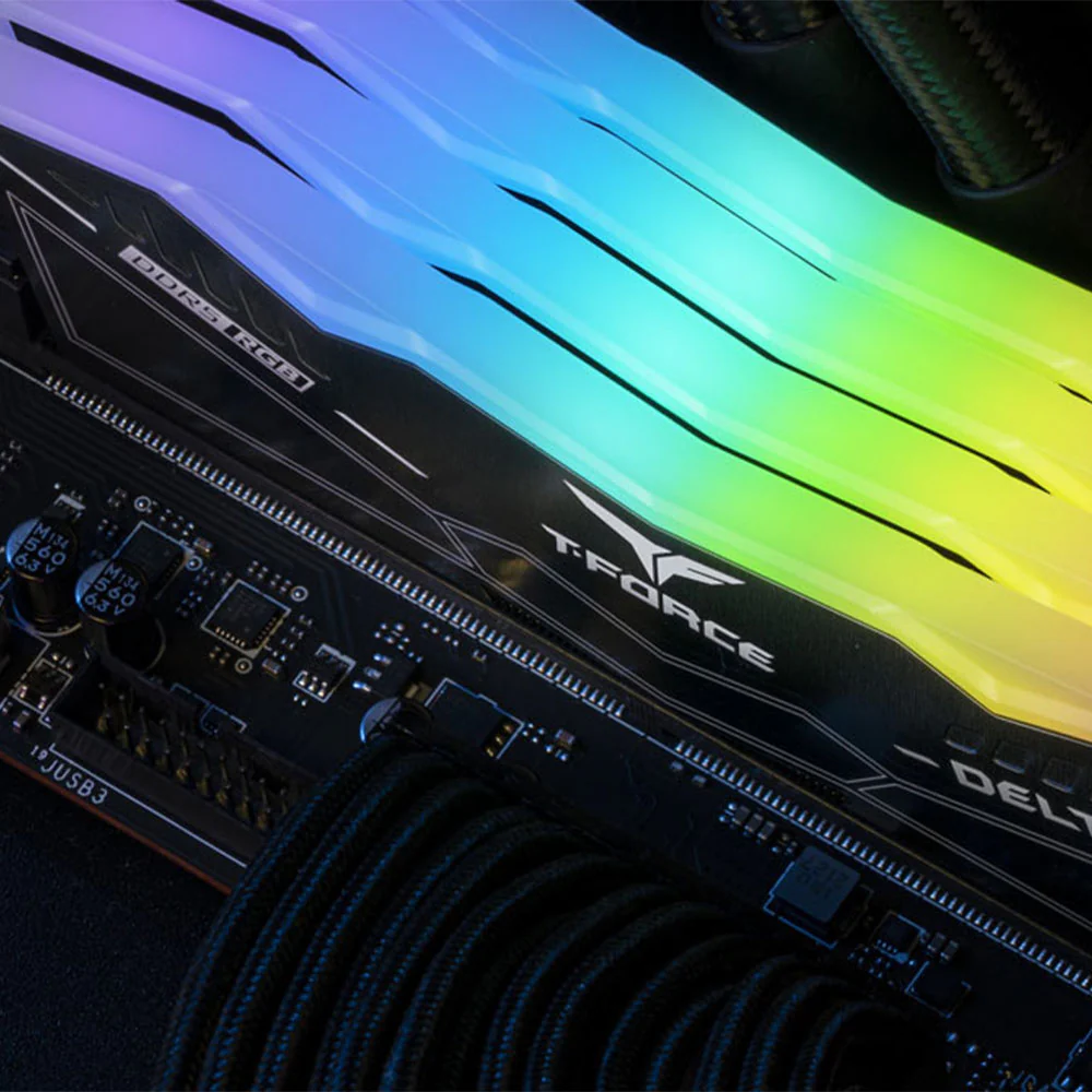 Teamgroup T-FORCE DELTA RGB RAM 64GB (2x 32GB) DDR5 6000MHz CL30 - Image 9