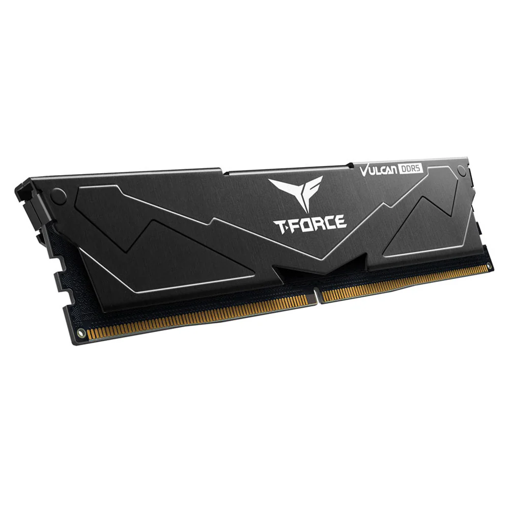 Teamgroup T-FORCE VULCAN RAM 32GB (2x 16GB) DDR5 6000MHz CL38 - Image 2