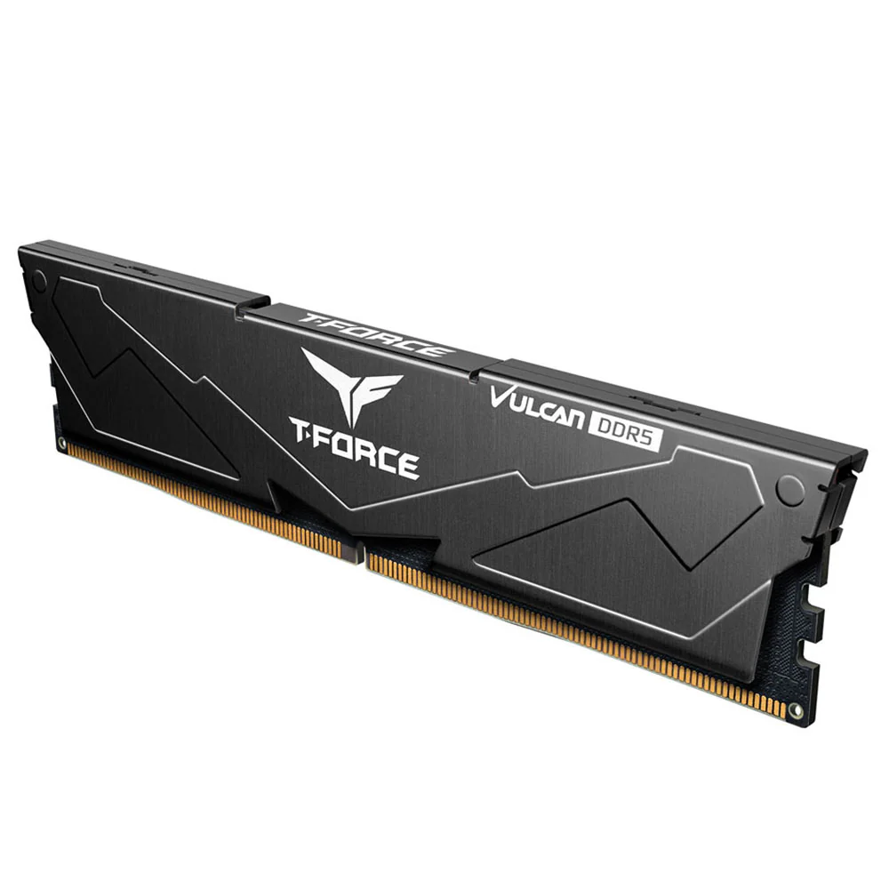 Teamgroup T-FORCE VULCAN RAM 32GB (2x 16GB) DDR5 6000MHz CL38 - Image 3