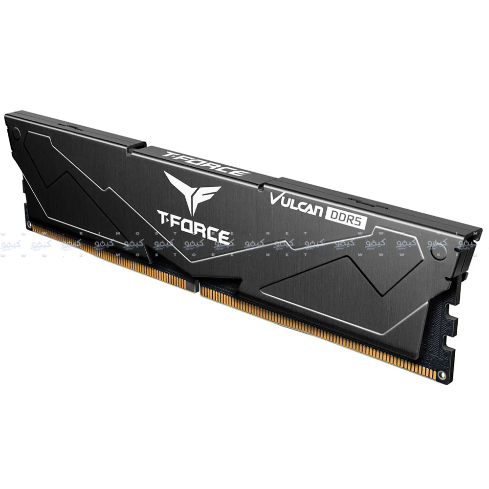 Teamgroup T-FORCE VULCAN RAM 32GB (2x 16GB) DDR5 6400MHz - Black - Image 2