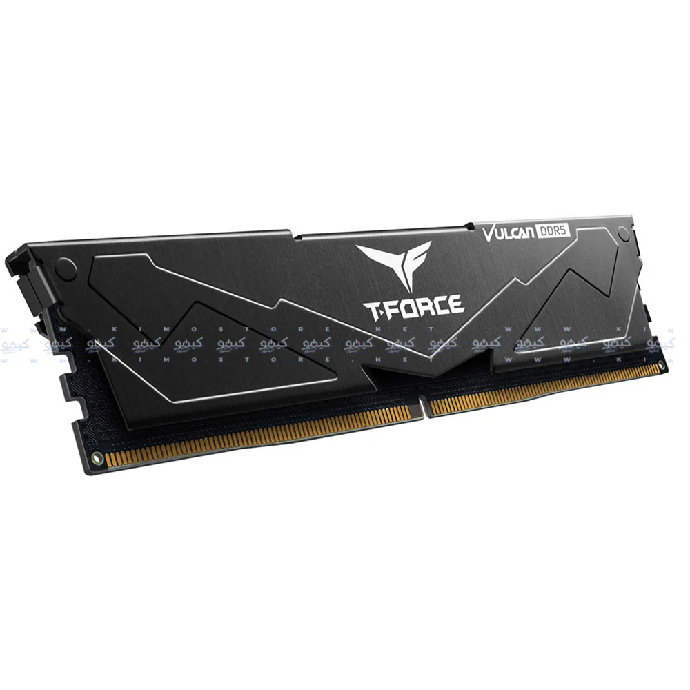 Teamgroup T-FORCE VULCAN RAM 32GB (2x 16GB) DDR5 6400MHz - Black - Image 3