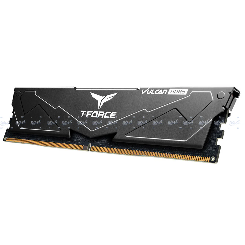 Teamgroup T-FORCE VULCAN RAM 32GB (2x 16GB) DDR5 6400MHz - Black - Image 4