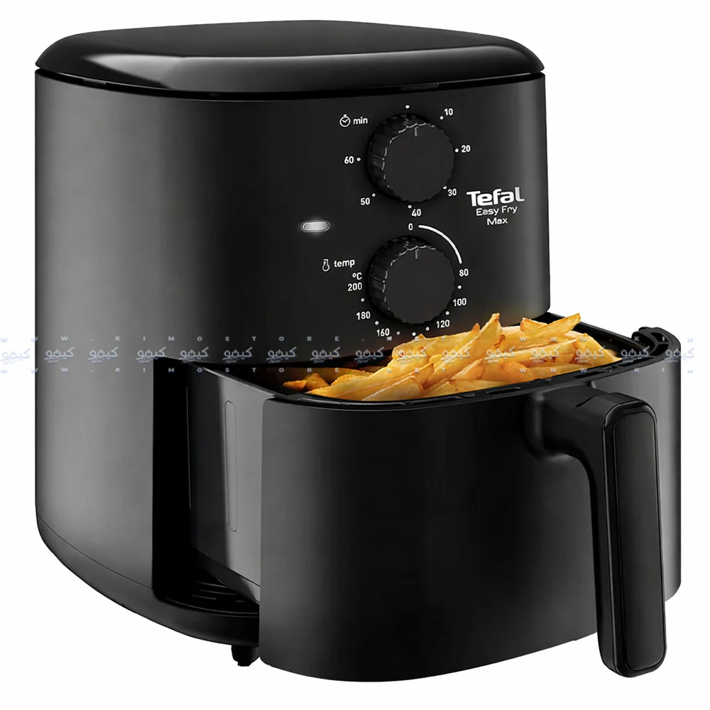 Tefal Air Fryer Easy Fry Max Mechanical EY2418EG 5L 1550W - Image 3