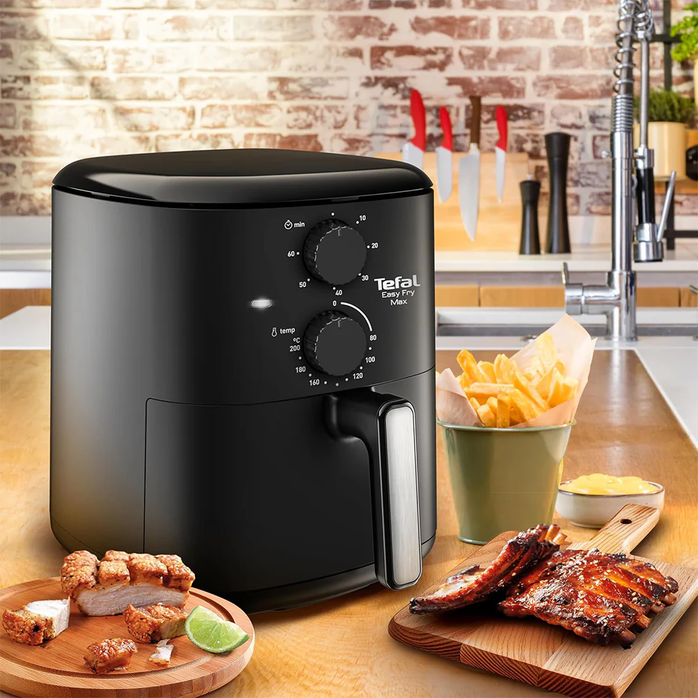 Tefal Air Fryer Easy Fry Max Mechanical EY2418EG 5L 1550W - Image 5