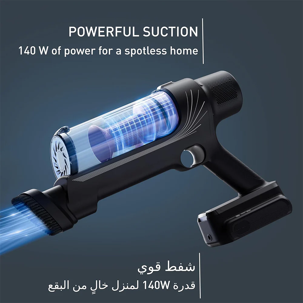 Tefal Cordless Vacuum Cleaner X-PERT 7.60 TY6A35EG 140W - Image 4