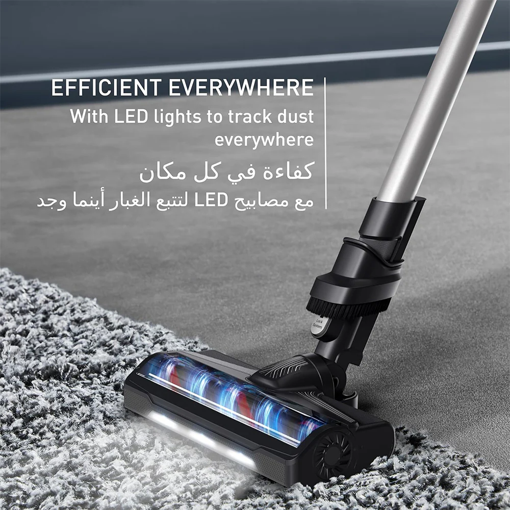 Tefal Cordless Vacuum Cleaner X-PERT 7.60 TY6A35EG 140W - Image 5