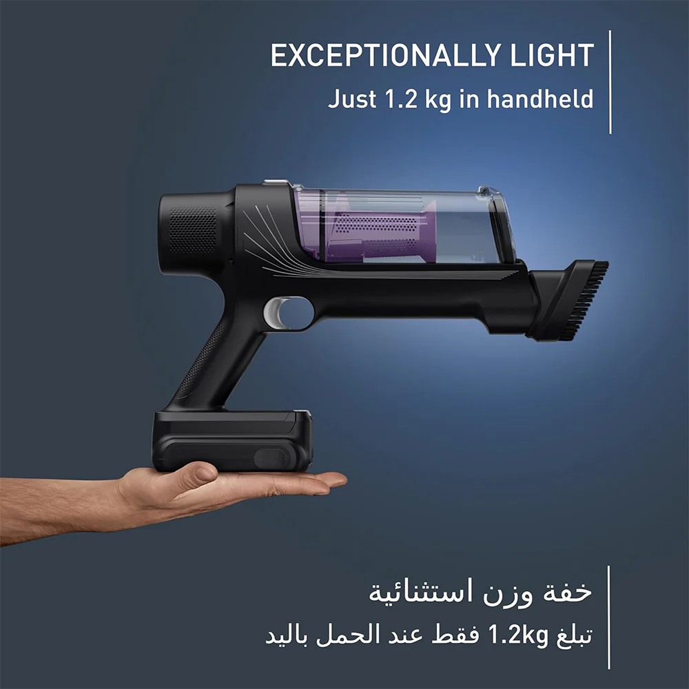 Tefal Cordless Vacuum Cleaner X-PERT 7.60 TY6A35EG 140W - Image 7