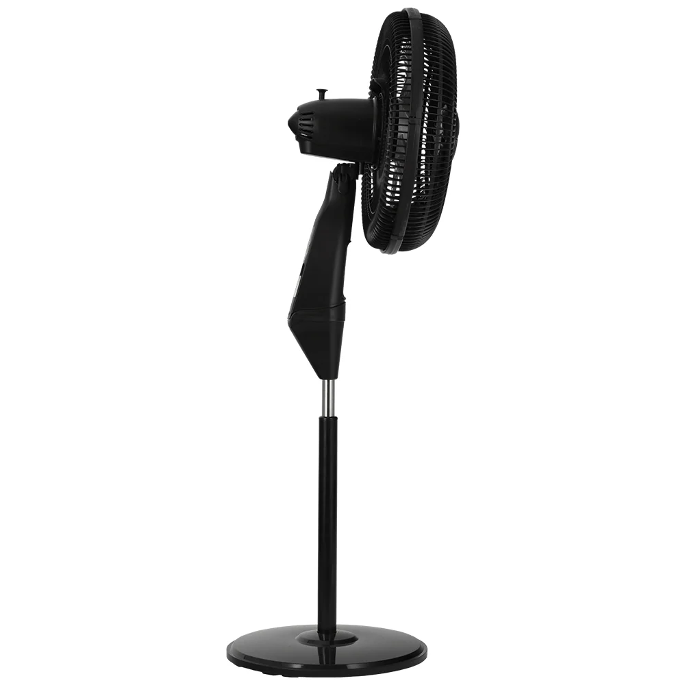 Tefal Stand Fan With Remote & Anti-Mosquito Silence Force VG4135EE 16 Inch - Black - Image 3