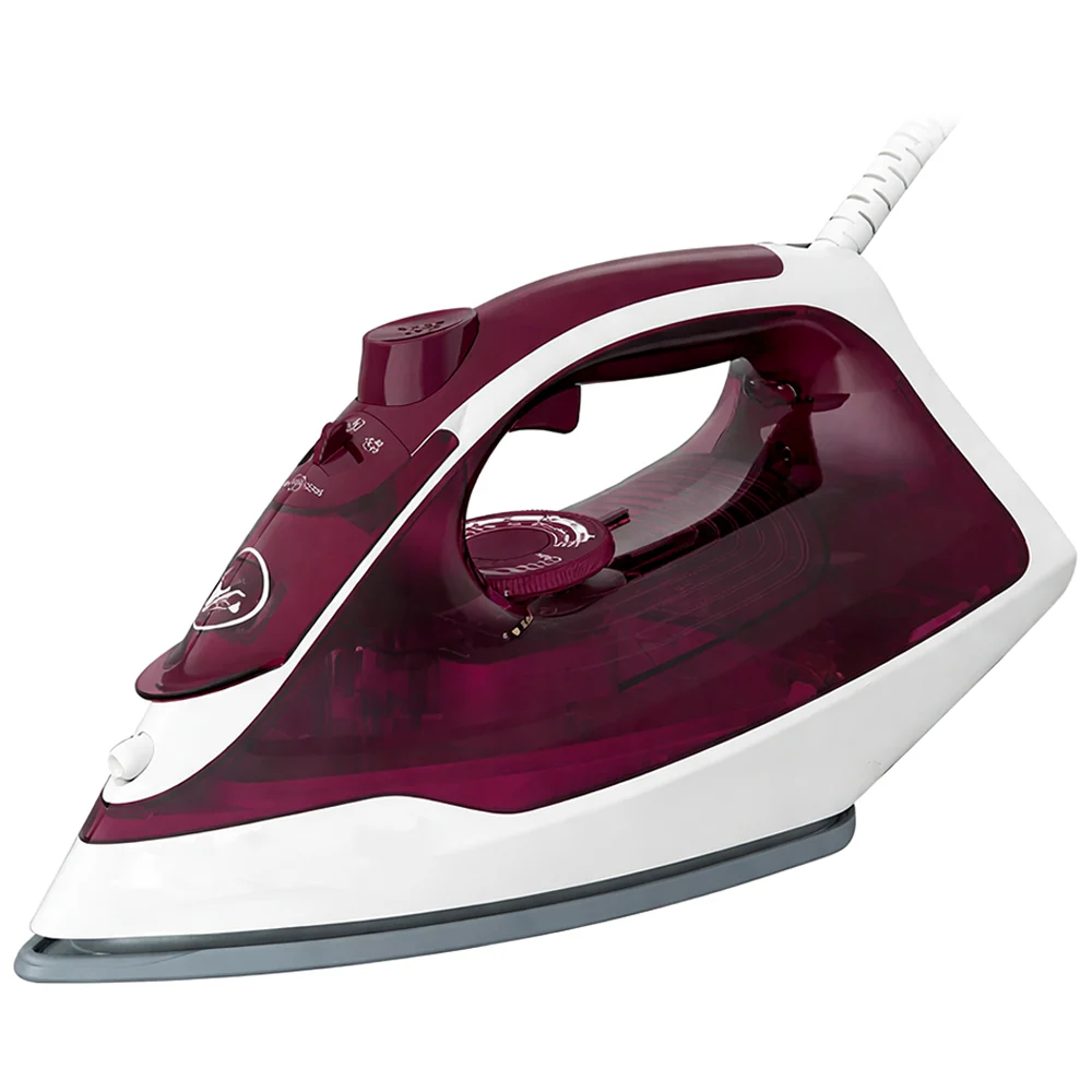 Tefal Steam Iron Express Steam FV2844E2 2400W - Burgundy