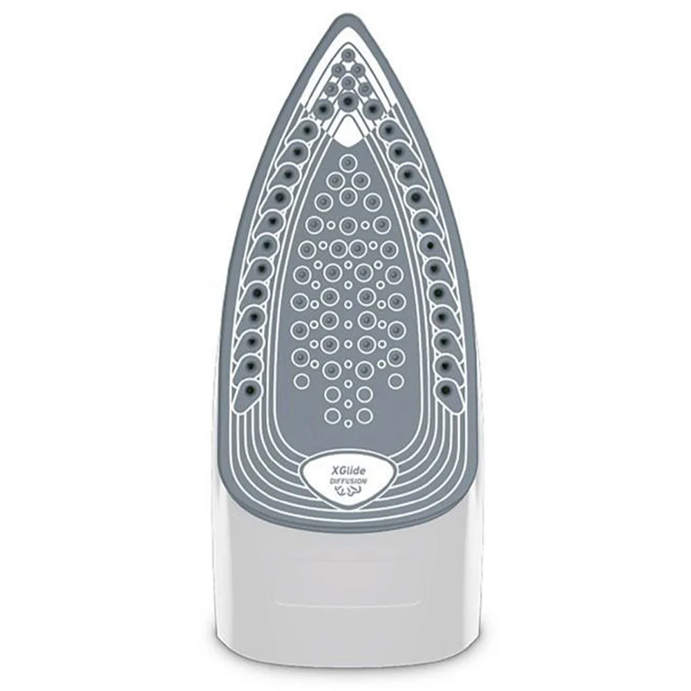 Tefal Steam Iron Express Steam FV2844E2 2400W - Burgundy - Image 3