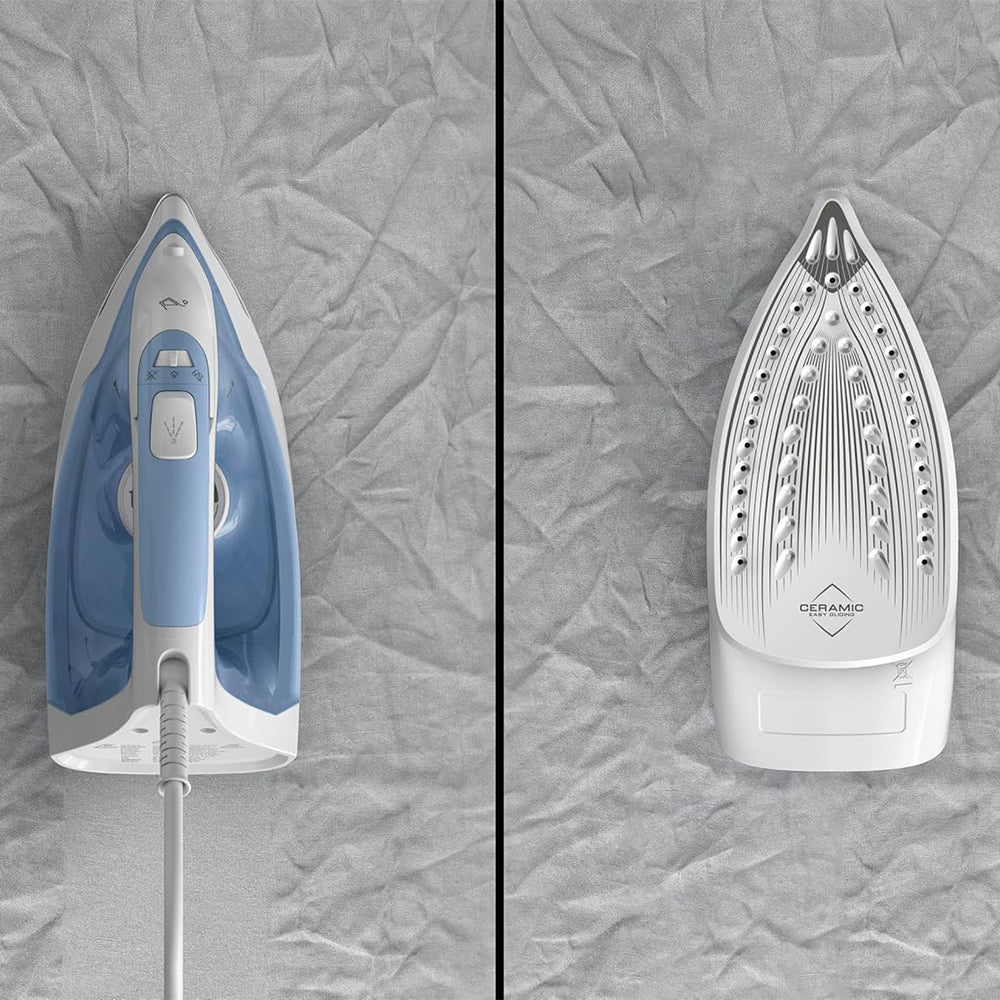 Tefal Steam Iron Virtuo 30 FV2C41E2 2000W - Blue - Image 8