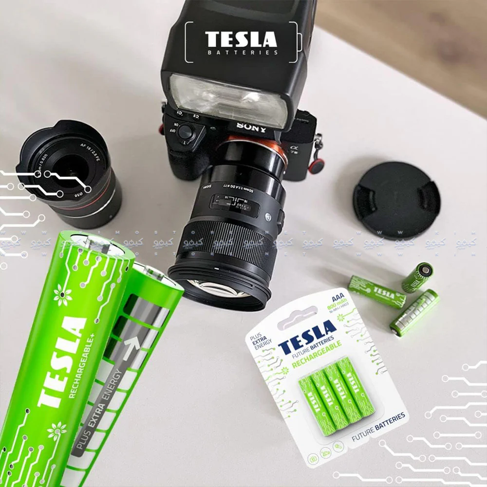 Tesla AAA4 Rechargeable Battery - Image 3