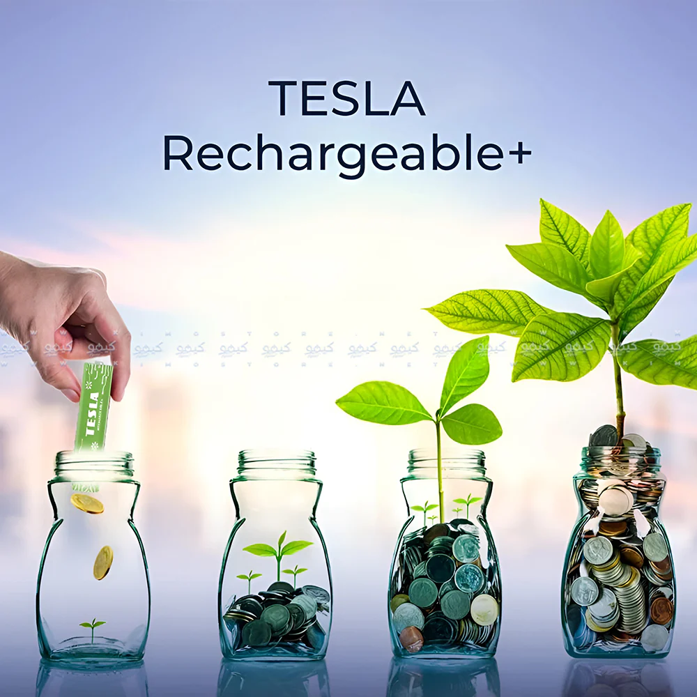 Tesla AAA4 Rechargeable Battery - Image 5