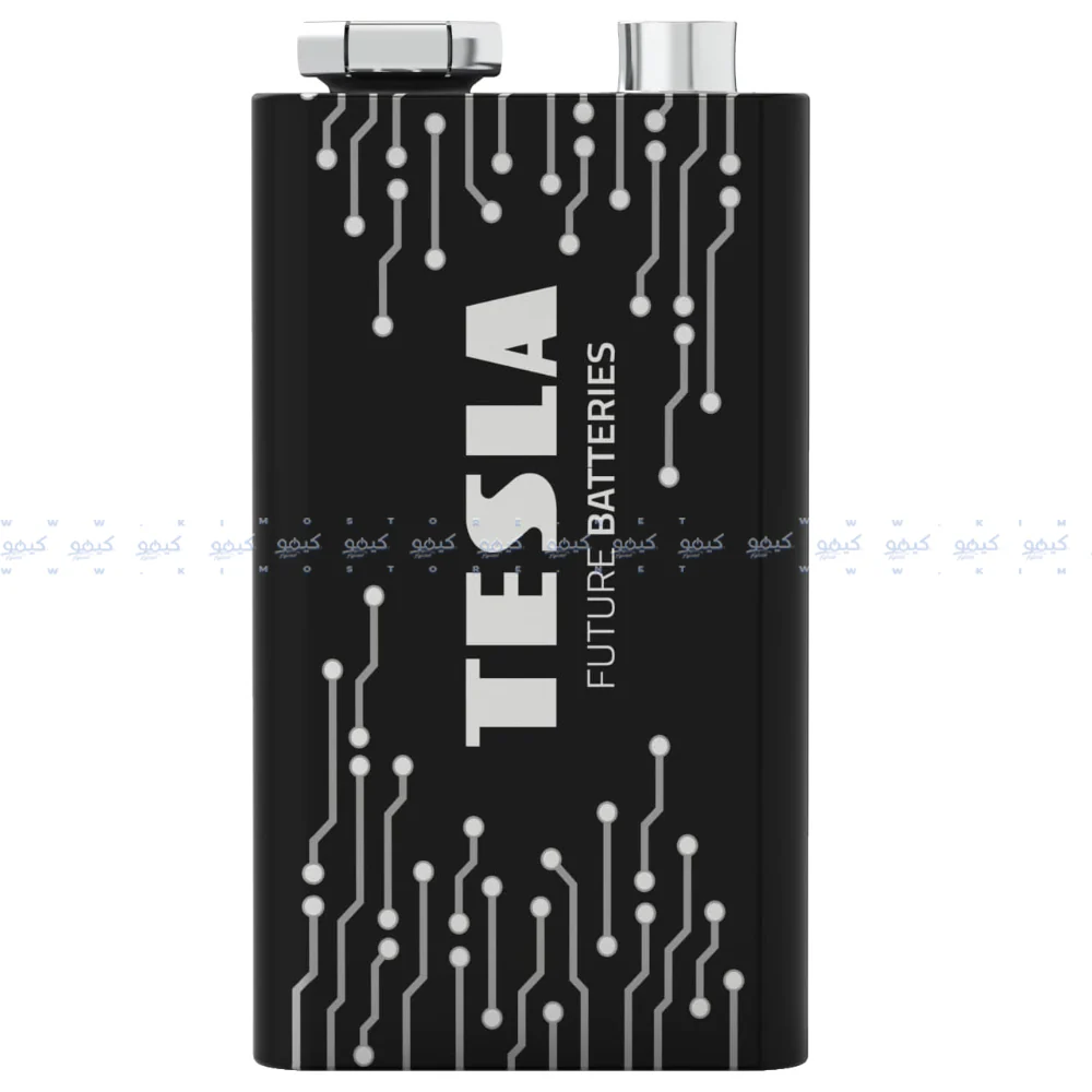 Tesla Black+ 9V Alkaline Battery - Image 2