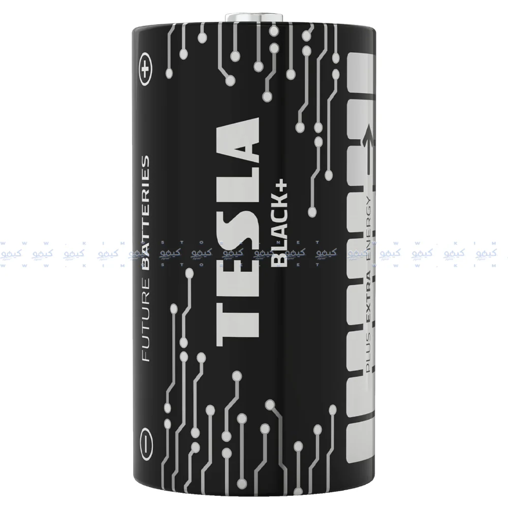 Tesla Black+ D2 Alkaline Battery - Image 2